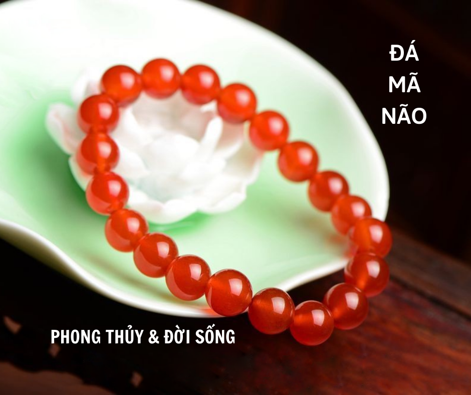 Đá Mã Não trong phong thủy và đời sống