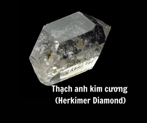 Thạch anh kim cương Herkimer Diamond